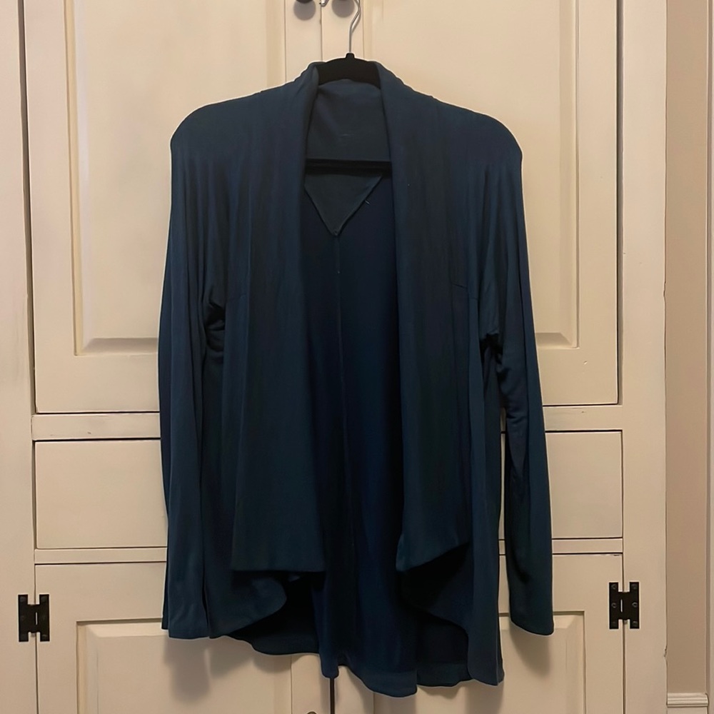 Athleta Pranayama Wrap Emerald Green L